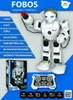 Roboter RC FOBOS Kunststoff interaktiv gehend 40cm Produktbild-Vorschau 4