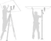 Piher | Sgancio rapido telescopico - set per cartongesso Anteprima dell’immagine prodotto 1
