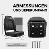 Waterside Luxus Low Back Bootssitz - Douglas - Dark Series Produktbild-Vorschau 6