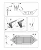 Hanging chair do biwakowania z metalowym stelażem, Podgląd zdjęcia produktu 8