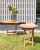 LC Garden »Riva« Teak Klapptisch quadratisch 50x50x50cm Produktbild-Vorschau 4