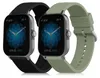 kwmobile 2x Uhrenarmband für Huami Amazfit GTS / GTS 2 / Produktbild-Vorschau 1