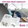 GSS Quad LNB Weiss für digital Satellitenschüssel - für 4 Produktbild-Vorschau 4