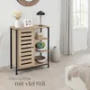 tectake® Sideboard mit höhenverstellbaren Kunststofffüßen, Produktbild-Vorschau 7