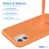 EAZY CASE Silikonhülle für Apple iPhone 11 Silikon Produktbild-Vorschau 4