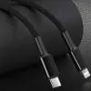 Cavo Usb-C Do Lightning Baseus ad alta densità intrecciato, Anteprima dell’immagine prodotto 19