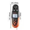 VEVOR Anemometer 78,4MPH Luftgeschwindigkeitsmesser Produktbild-Vorschau 8
