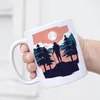 Natur Tasse Weiß Gewässer Berg Berge Natur Wandern Produktbild-Vorschau 4