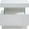 Nachttisch mit 1 Schublade und 1 Nische - Mit LEDs - MDF - Produktbild-Vorschau 1