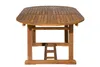 Möbilia Gartentisch oval | 150 x 100 cm | ausziehbar | Produktbild-Vorschau 6