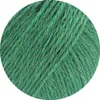 A close-up view of green yarn. Produktbild-Vorschau