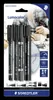 STAEDTLER Lumocolor Permanent Marker Set 4-teilig schwarz Produktbild-Vorschau 5