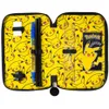 Pokemon Federmappe 3-Fächer mit Inhalt Pikachu Design für Produktbild-Vorschau 2