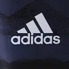 adidas Adizero S/S  Suit Sprintanzug Laufanzug Gr.L orange Produktbild-Vorschau 3