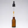 5 x 30 ml lahvička s pipetou, hnědé sklo, standardní Náhled obrázku produktu 3