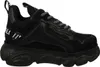 A black Buffalo sneaker is shown from the side against a white background. Produktbild-Vorschau