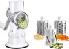 Multifunktionale 3-in-1-Obst- und Gemüsereibe und -hobel Produktbild-Vorschau 11