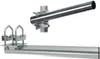 Vayox Gerade Balkonantennenhalterung | 100cm | Silber Produktbild-Vorschau 2