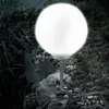 3er Set LED Außen Solarleuchten, Kugel weiß, 15 und 20 cm Produktbild-Vorschau 9