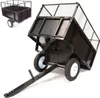 Kippanhänger 300kg AUFSITZMÄHER RASENTRAKTOR KIPPBAR ATV Produktbild-Vorschau 1