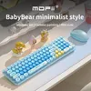 Mofii Kabelloses Tastatur- und Maus-Set BabyBear 2,4G USB Produktbild-Vorschau 9