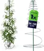 KADAX Supporto per piante 54–158 cm, spirale rampicante in Anteprima dell’immagine prodotto 1