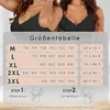 Damen-BH nahtlos Push-Up Formgebend Bequem Weich Schwarz XL Produktbild-Vorschau 6