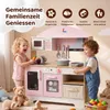 FCH Multifunkční dřevěná kuchyňka pro děti od 3 let, Náhled obrázku produktu 8