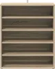 vidaXL Botník Sonoma dub 60x35x70 cm odvozený výrobek ze Náhled obrázku produktu 4