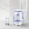 Glas-Wasserkocher 2200 W 1,7 l LED mit Filter und drehbarer Produktbild-Vorschau 6