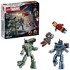 LEGO Marvel Iron Man y War Machine contra los drones de Vista previa de la imagen del producto 28