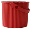 Hachiman omnioutil bucket mini Red 4L Voir les images du produit 1