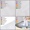 Belle Vous Haarband Kosmetik Weißes Stirnband (10 Stk) – Produktbild-Vorschau 4