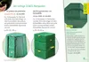 Juwel Ganzjahres-komposter Liter Garten Komposter Ganzjahreskomposter Kompostbehälter Deckel 600 77x77x100 Bio-abfälle Nutzinhalt Kompost Für Garten- Küchenabfälle Produktbild-Vorschau