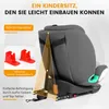 Flieks Autokindersitz Kindersitz 360°Drehbar, Kinder Produktbild-Vorschau 7