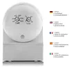 Détecteur de mouvement infrarouge deleyCON, IP44, 180°, 12 Voir les images du produit 4