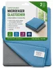 Microfasertücher Glastücher 2er Set 45 x 65 cm, 250 GSM Produktbild-Vorschau 1