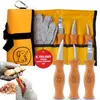 Eli®Schnitzmesser Kinder Set ab 6 Jahre, hochwertiges Produktbild-Vorschau 1