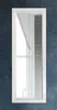 Zalena Rahmenspiegel Triest Chrome 120 x 50cm Produktbild-Vorschau 1