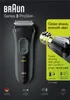 Braun Series 3 3000S rasoio da uomo, funzionamento a Anteprima dell’immagine prodotto 5