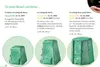 Juwel Ganzjahres-komposter Liter Garten Komposter Ganzjahreskomposter Kompostbehälter Deckel 600 77x77x100 Bio-abfälle Nutzinhalt Kompost Für Garten- Küchenabfälle Produktbild-Vorschau