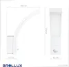BROLLUX LED Außenleuchte mit Bewegungsmelder IP54 10W Produktbild-Vorschau 4