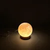 HAF Dimmbare USB Salzlampe BALL Rosa aus Kristallsalz – Produktbild-Vorschau 3