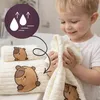 Sada 2 dětských osušek Capybara 70 x 140 + 35 x 75 cm – Náhled obrázku produktu 3
