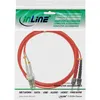 InLine LWL Duplex Kabel, LC/ST, 50/125µm, OM2, 2m, 2 m, Produktbild-Vorschau 2