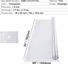 SucceBuy Nappe en plastique, 76,2 x 152,4 cm, épaisseur 1,5 Voir les images du produit 7