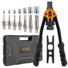 VonHaus Nietmutterzange Set M3 M4 M5 M6 M8 M10 M12 Produktbild-Vorschau 1