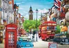 Puzzle 1000 Ulica Londynu 10557 Podgląd zdjęcia produktu 2