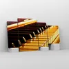 Bild auf Leinwand - Leinwandbild - Klavier Musik Konzert - Produktbild-Vorschau 4