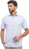 Eterna - Modern Fit - Bügellfreies Herren Kurzarm Hemd mit Produktbild-Vorschau 12